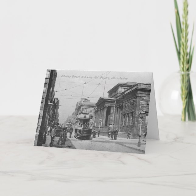 Mosley Street Kort (Framsida)