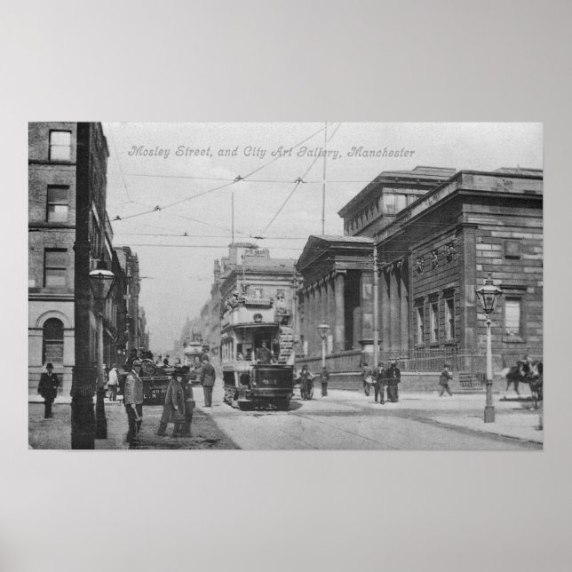 Mosley Street Poster (Framsidan)