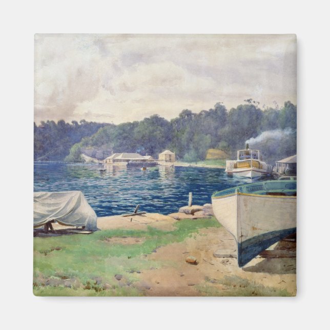 Mosmans Bay, Sydney Magnet (Framsidan)