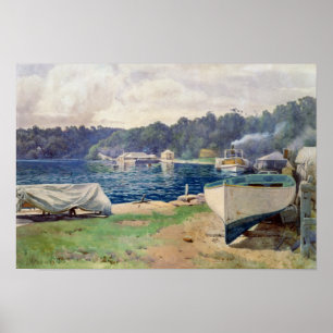 Mosmans Bay, Sydney Poster
