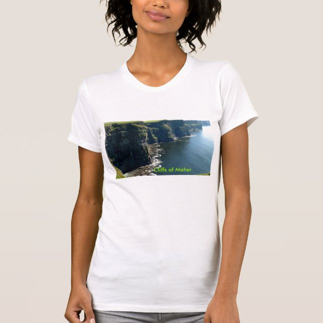 MOSMoher8722 klippor av Moher T-shirt (Framsida)