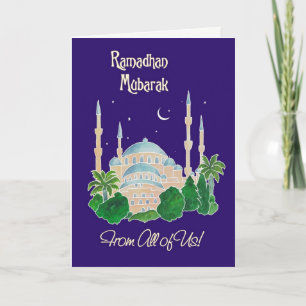 Mosque by Moonlight "from All Us" Ramadan Kort