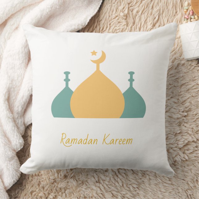 Mosque Domes Pillow Kudde (Filt)