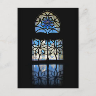 Mosque Foyer Window 2 Vykort