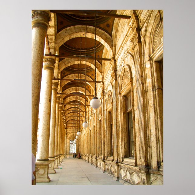 Mosque Hall Poster (Framsidan)