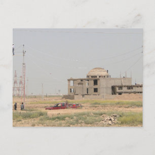 Mosque in Erbil, Irak Vykort
