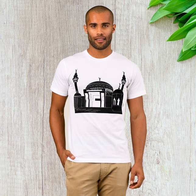 Mosque Manar T-Shirt (Skapare uppladdad)