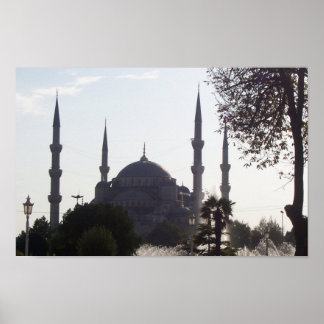 Mosque Minarets med flera Poster