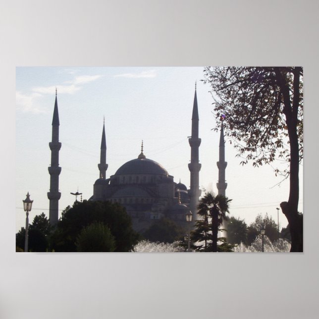 Mosque Minarets med flera Poster (Framsidan)