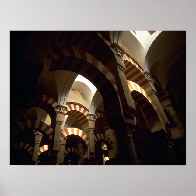 Mosque of Cordova 2 Poster (Framsidan)