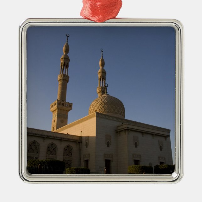 Mosque of Hamza, Suez, South Sinai, Egypten Julgransprydnad Metall (Framsidan)