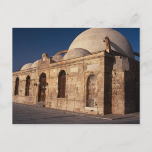 Mosque of Hassam Pasha, Xania, Kreta, Grekland Vykort