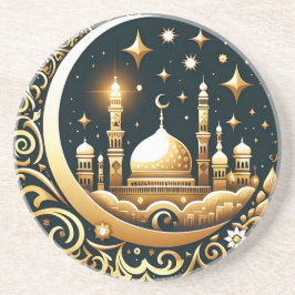 Mosque på Golden Måne Underlägg