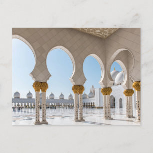 Mosque Sheik Zayed Grand Mosque Vykort