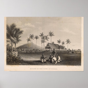 Mosque, Sooloo, Filippinerna Poster