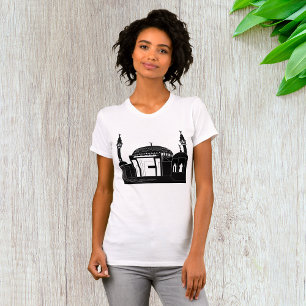 Mosque Womens T-Shirt
