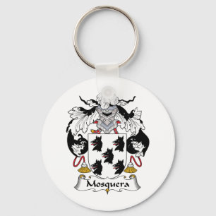 Mosquera familjvapensköld nyckelring