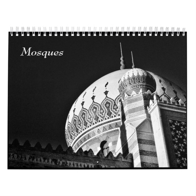 Mosques Calendar Kalender (Omslag)