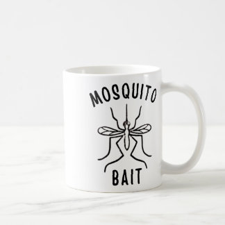 Mosquito Bait Funny Camping Campfire Outdoors Bug Kaffemugg