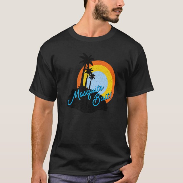 Mosquito Bait T Shirt (Framsida)