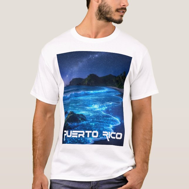 MOSQUITO BAY - PUERTO RICO T SHIRT (Framsida)