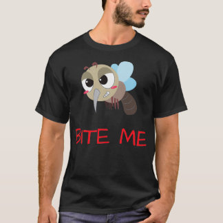 Mosquito BITA ME Mosquito Funny Mosquito Memes Rol T Shirt