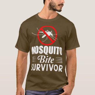 Mosquito Bita Survivor 1 T Shirt