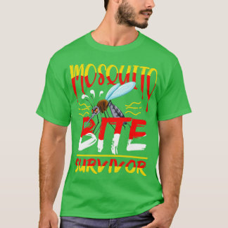 Mosquito Bita Survivor T Shirt