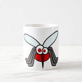 Mosquito Caricature Mugg
