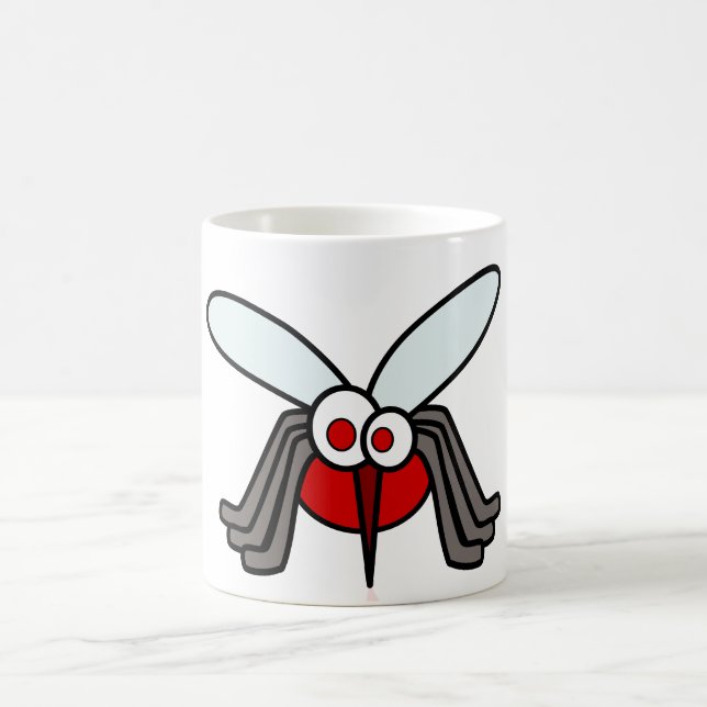 Mosquito Caricature Mugg (Center)