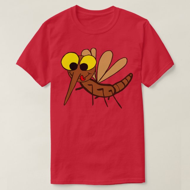 Mosquito Funny Gift T Shirt (Design framsida)