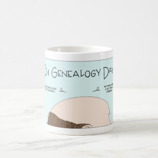 Mosquito Genealogy Kaffemugg