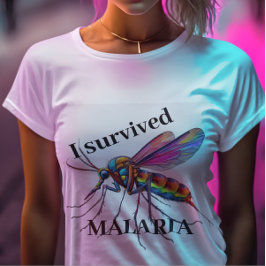 Mosquito Malaria T Shirt