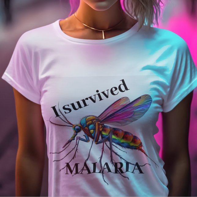 Mosquito Malaria T Shirt (Skapare uppladdad)