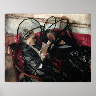 Mosquito Nets av John Singer Sargent Poster