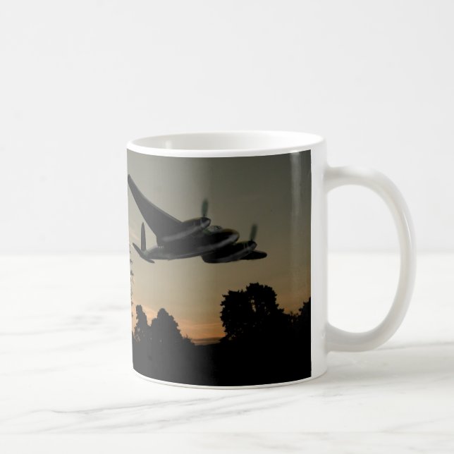 Mosquito Night Fighter Kaffemugg (Höger)