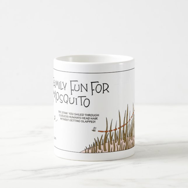 Mosquito Roligt Kaffemugg (Center)