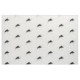 Mosquito Silhouette Nuisance insekt/kryp Tyg