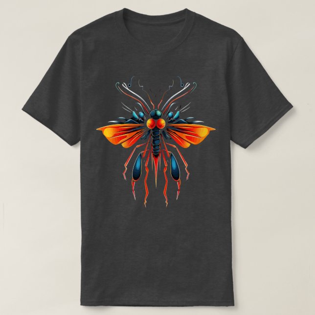 Mosquito Smiling T Shirt (Design framsida)