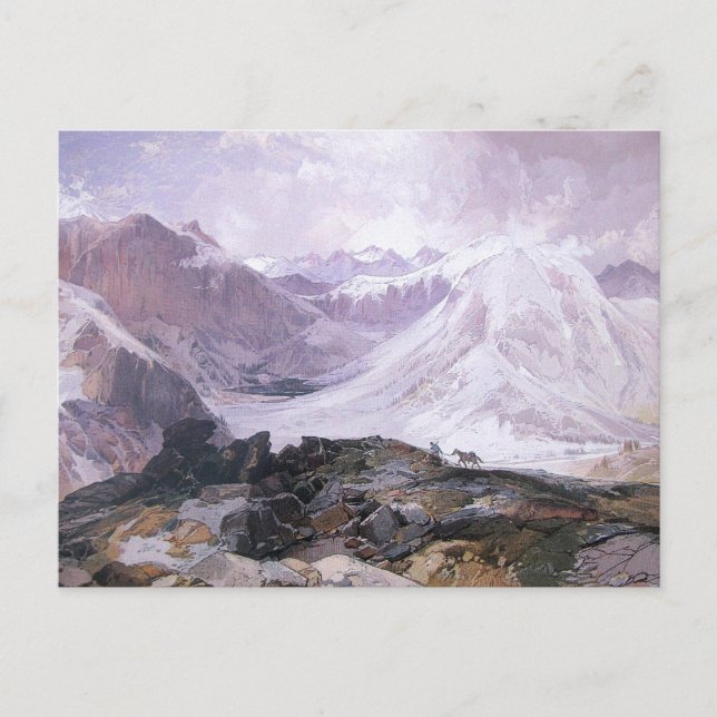 Mosquito Trail - 1874 Vykort (Framsida)