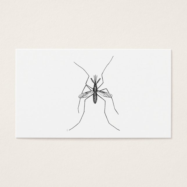 Mosquito Visitkort (Framsidan)