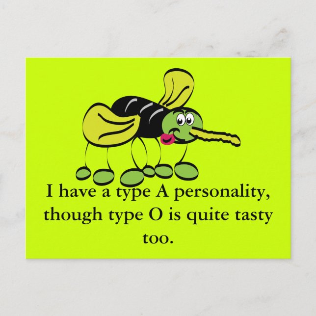 Mosquito Vykort (Framsida)