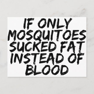 Mosquitoes Vykort