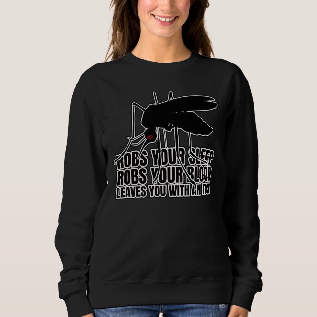 Mosquitos Mosquito Marvae Entomology Geek T Shirt (Framsida)