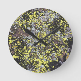 moss #5 rund klocka