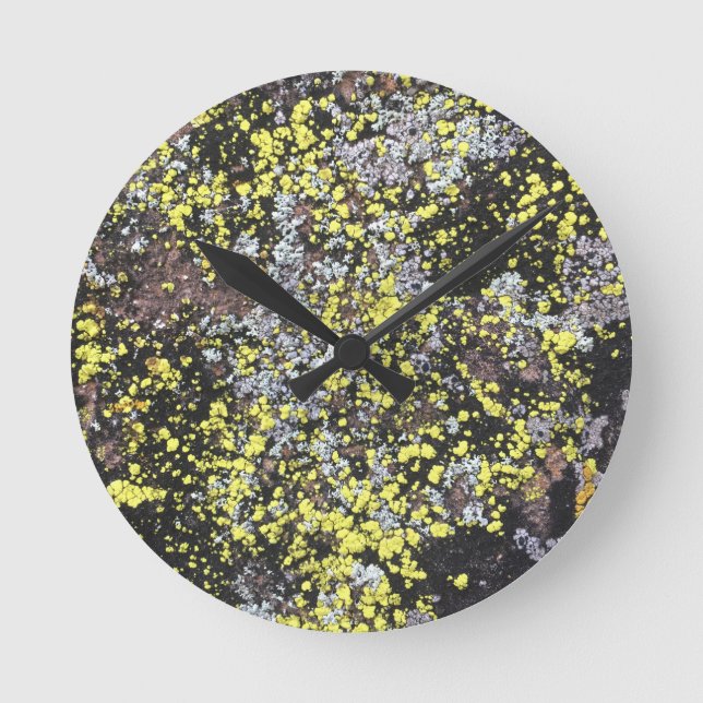 moss #5 rund klocka (Framsida)