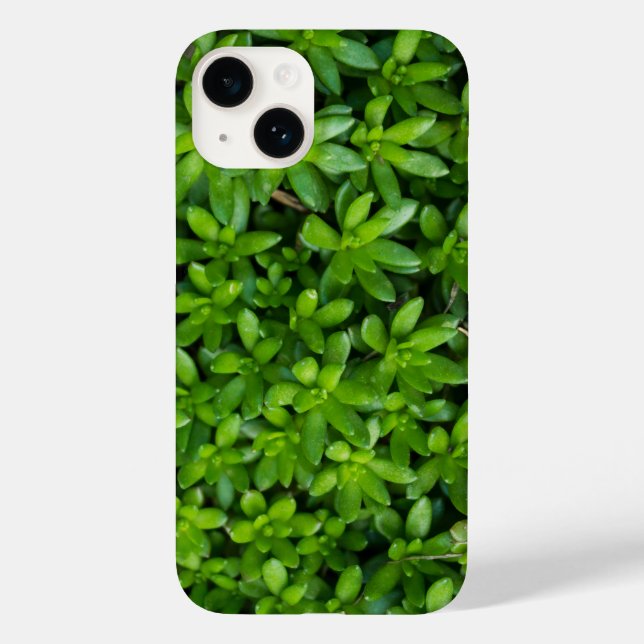 Moss Abstrakt iphone case (Baksida)