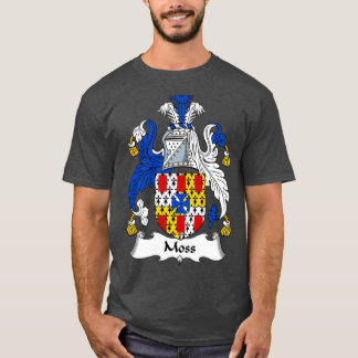 Moss Coat of Arms Family Crest T Shirt