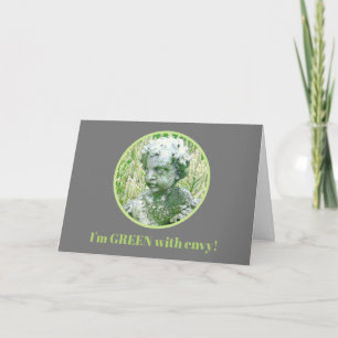 MOSS-COVERED STONE CHERUB/GRATULERAR. KORT