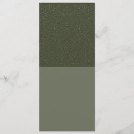 Moss Glitter Block Platt Program – Anpassningsbar